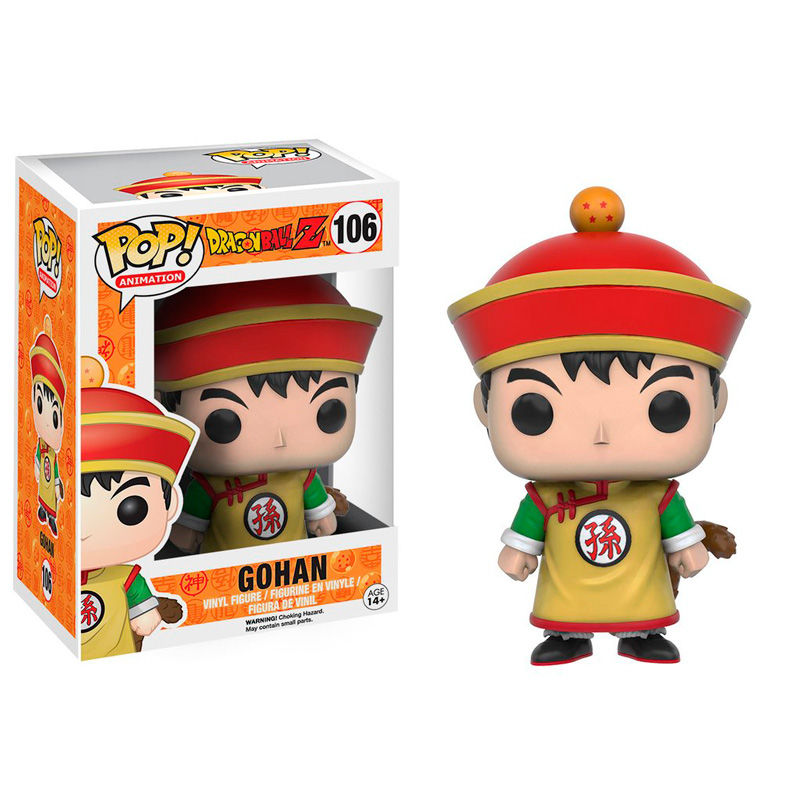 Figura POP Dragon Ball Z Gohan